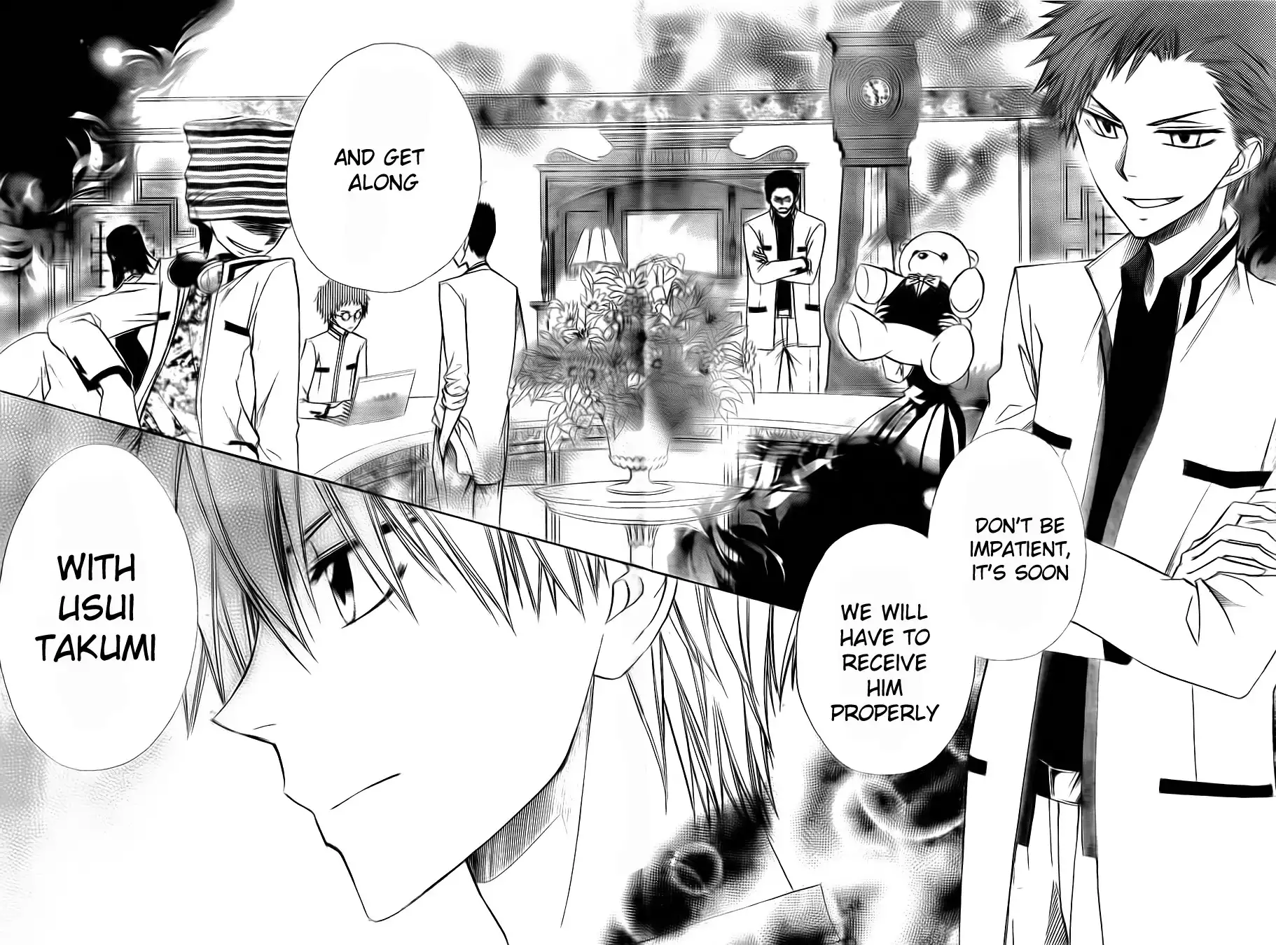 Kaichou Wa Maid-sama! Chapter 64 23